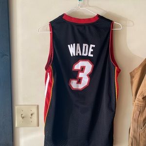 Miami Heat “Wade” Jersey